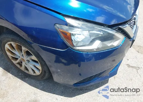 2018 Nissan Sentra Sv from USA, damaged, VIN 3N1AB7AP1JY225041